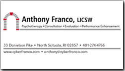 Anthony Franco Busines CAard